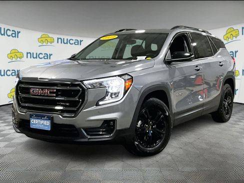 Used 2023 GMC Terrain AT4 w/ Infotainment Package II image 3