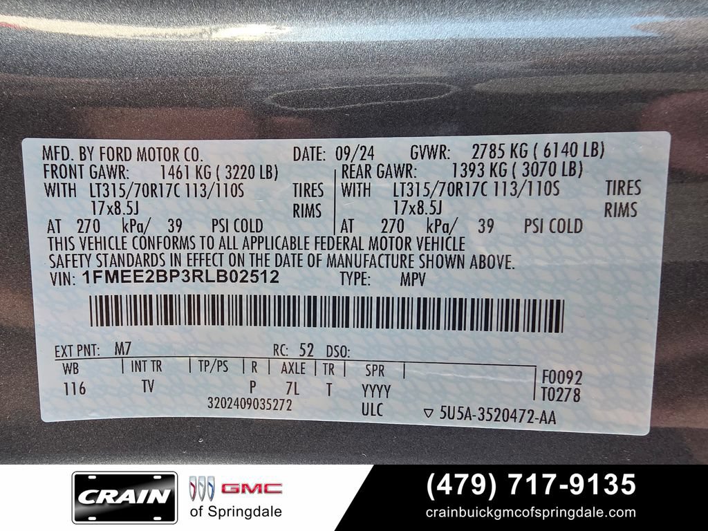 Used 2024 Ford Bronco Wildtrak AWD/4WD image 33