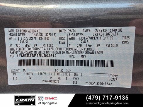 Used 2024 Ford Bronco Wildtrak AWD/4WD image 33