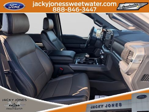 Certified 2024 Ford F150 Lariat w/ Bed Utility Package AWD/4WD image 15