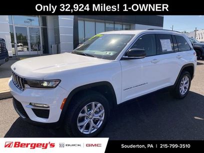 Used 2022 Jeep Grand Cherokee Limited