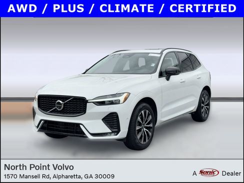 Certified 2025 Volvo XC60 B5 Plus image 1