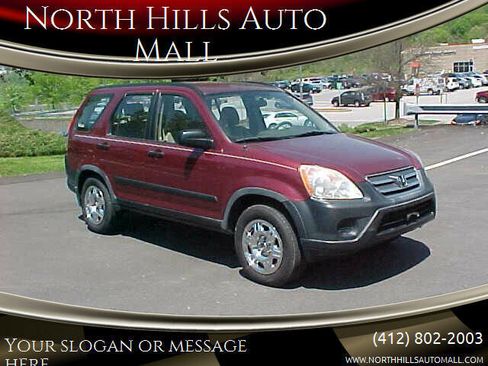 Used 2006 Honda CR-V LX image 1