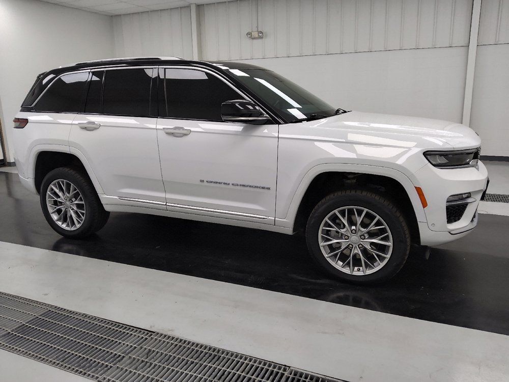Used 2022 Jeep Grand Cherokee Summit w/ Advanced Protech Group IV AWD/4WD image 11
