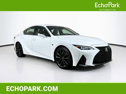 Used 2024 Lexus IS 350 F Sport