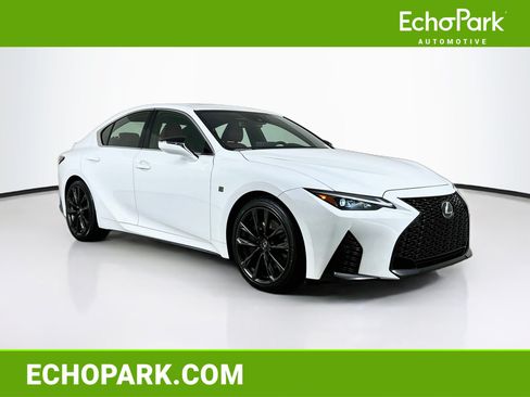 Used 2024 Lexus IS 350 F Sport RWD image 1