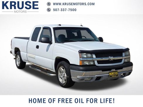 Used 2005 Chevrolet Silverado 1500 LS w/ Safe And Sound Package RWD image 1