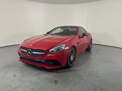 Used 2017 Mercedes-Benz SLC 43 AMG image 1