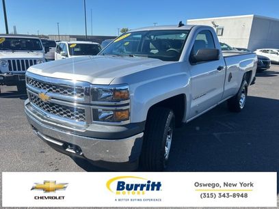 Used 2015 Chevrolet Silverado 1500 LS w/ Snow Plow Prep Package