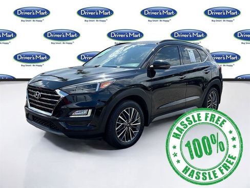 Used 2021 Hyundai Tucson Ultimate FWD image 3