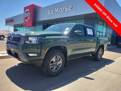 New 2025 Nissan Frontier SV w/ SV Convenience Package