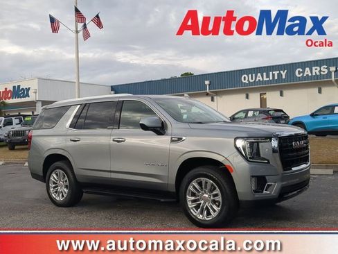 Used 2024 GMC Yukon SLE w/ Gmc Pro Safety Plus Package image 1