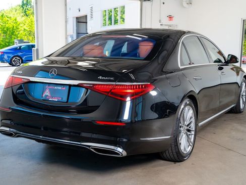 Used 2023 Mercedes-Benz S 580 4MATIC Sedan w/ Warmth & Comfort Package image 6