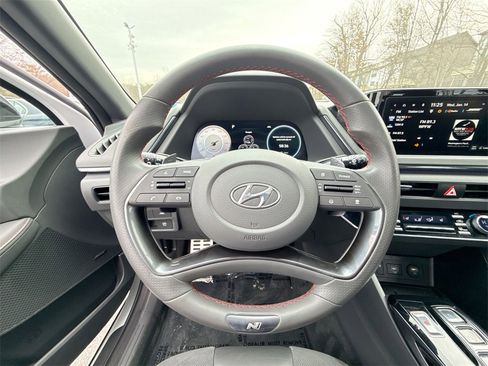 Used 2021 Hyundai Sonata N Line image 11