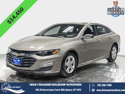 Used 2022 Chevrolet Malibu LS