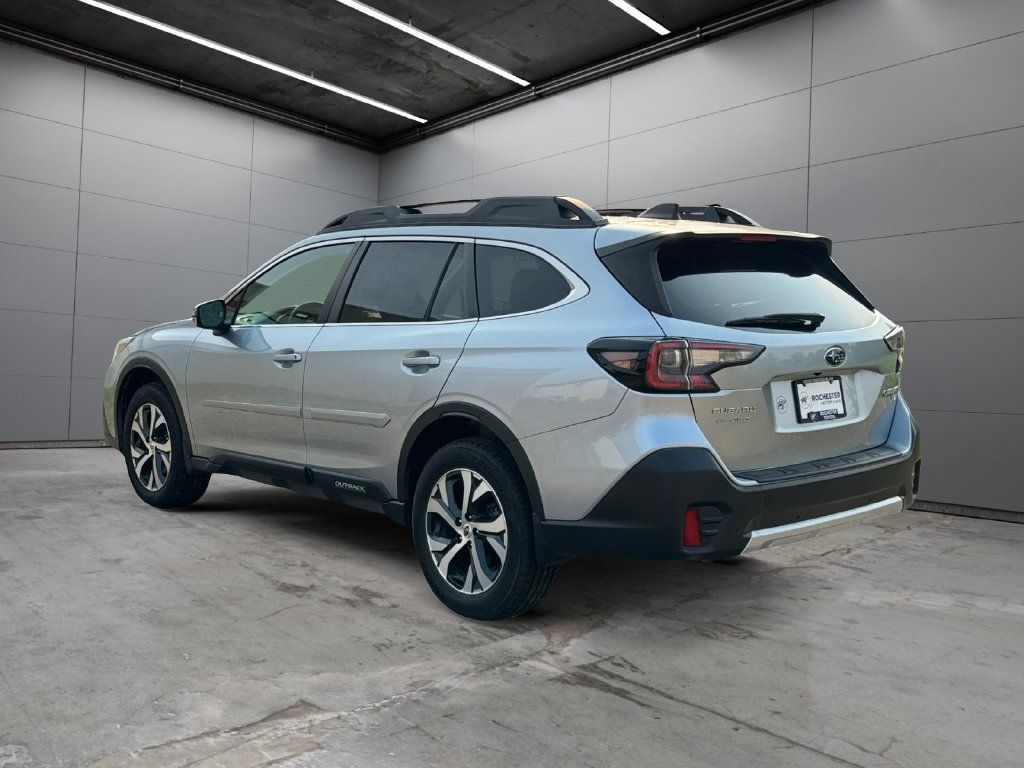 Used 2021 Subaru Outback Limited XT w/ Popular Package #2 AWD/4WD image 3