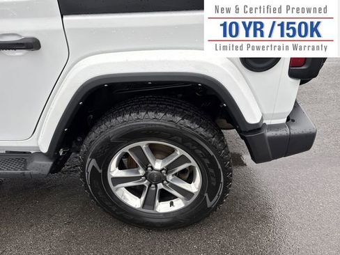 Used 2022 Jeep Wrangler Unlimited Sahara w/ Cold Weather Group image 9