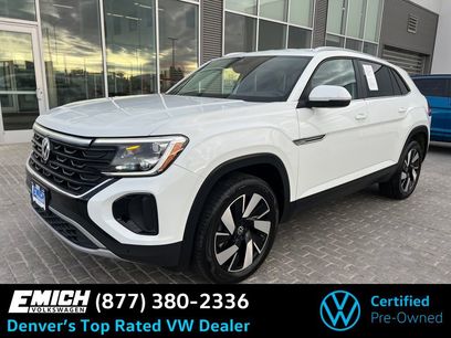 Certified 2025 Volkswagen Atlas Cross Sport SE