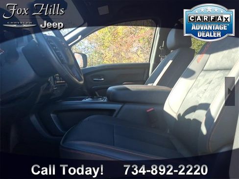 Used 2024 Nissan Titan PRO-4X w/ Off Road Protection Package image 14