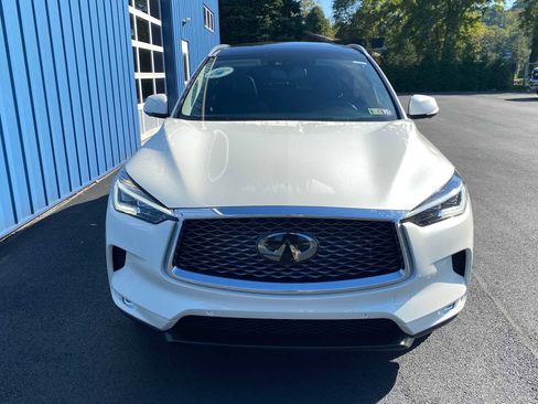 Used 2021 INFINITI QX50 Sensory w/ Cargo Package image 12