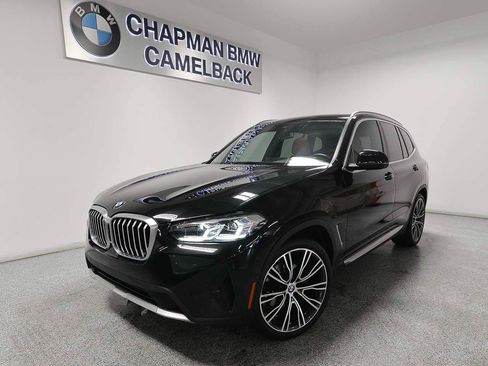 Certified 2023 BMW X3 sDrive30i w/ Premium Package RWD image 1