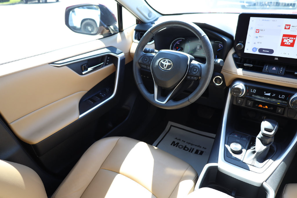 Used 2024 Toyota RAV4 XLE Premium w/ Weather Package AWD/4WD image 19