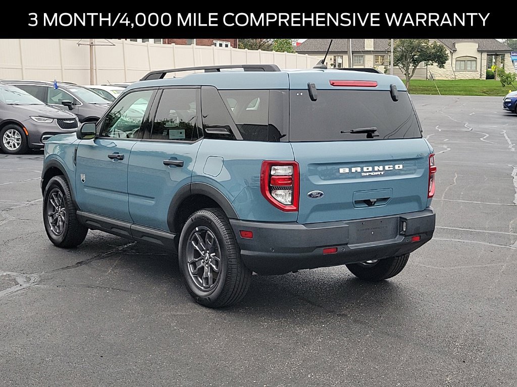 Certified 2021 Ford Bronco Sport Big Bend w/ Big Bend Package (96B) AWD/4WD image 3