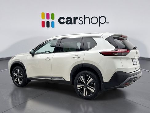 Used 2023 Nissan Rogue SL w/ SL Premium Package AWD/4WD image 3