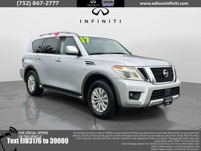 Used 2017 Nissan Armada SV w/ Driver Package