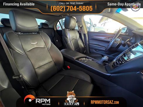 Used 2018 Cadillac CTS Luxury image 17