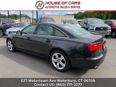 Used 2012 Audi A6 3.0T Premium Plus w/ Premium Plus Pkg AWD/4WD image 3