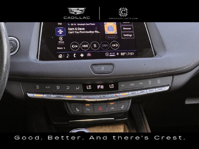 Used 2023 Cadillac XT4 Sport w/ LPO, Onyx Lite Package FWD image 18