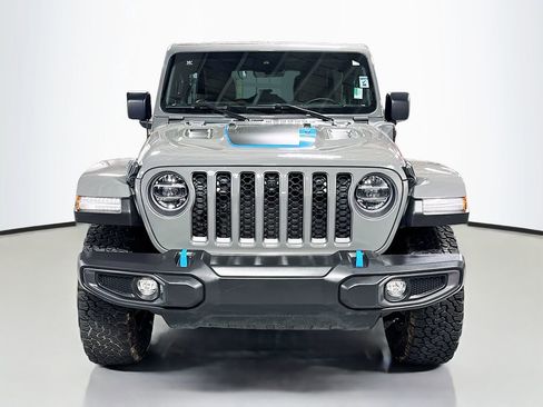 Used 2022 Jeep Wrangler Unlimited Rubicon 4xe w/ Cold Weather Group image 2