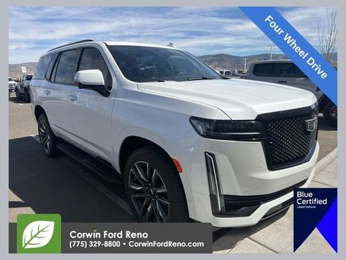 Used 2021 Cadillac Escalade Sport image 1