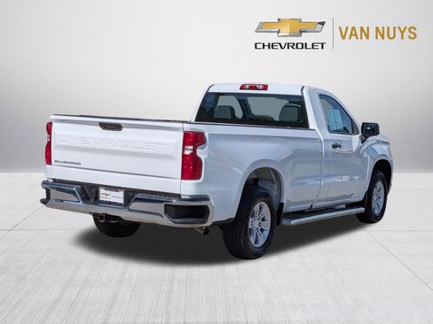 Used 2025 Chevrolet Silverado 1500 W/T RWD image 5