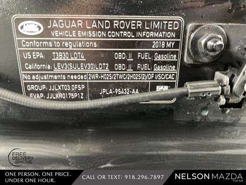 Used 2018 Land Rover Range Rover Sport HSE Dynamic image 50