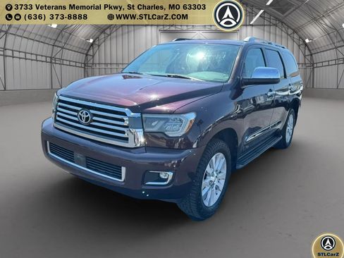 Used 2018 Toyota Sequoia Platinum w/ Carpet Mat Package AWD/4WD image 7