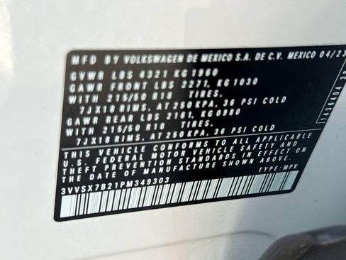 Used 2023 Volkswagen Taos SE FWD image 26