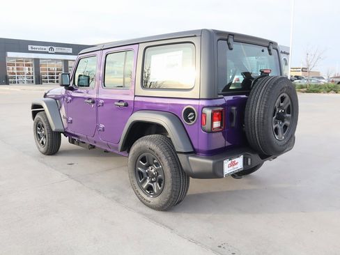 New 2026 Jeep Wrangler Sport image 21