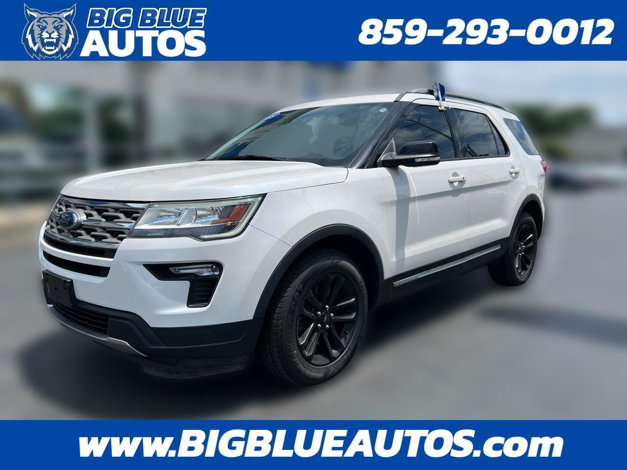 Used 2018 Ford Explorer XLT w/ Equipment Group 201A AWD/4WD image 1