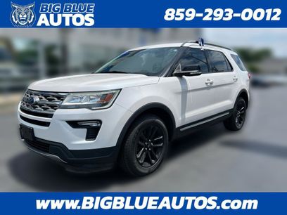 Used 2018 Ford Explorer XLT w/ Equipment Group 201A