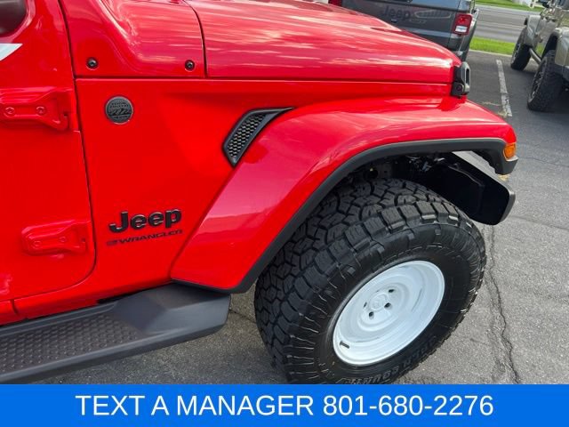 New 2026 Jeep Wrangler Unlimited Sahara w/ Whitecap Package AWD/4WD image 11