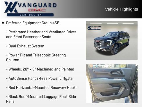 New 2026 GMC Yukon XL AT4 w/ AT4 Premium Plus Package image 10