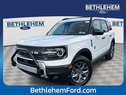 New 2025 Ford Bronco Sport Big Bend