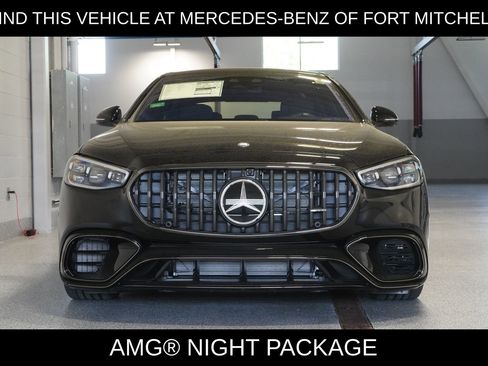 New 2026 Mercedes-Benz S 63 AMG S image 2