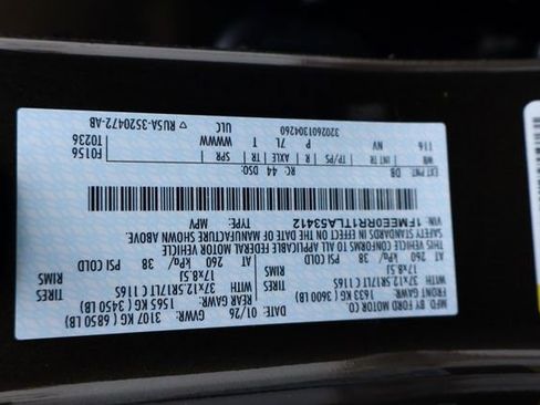 New 2026 Ford Bronco Raptor w/ Interior Carbon Fiber Pack image 40