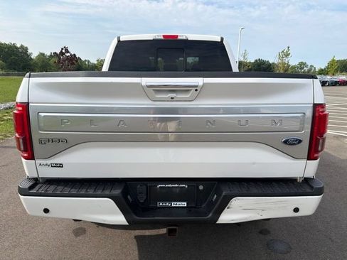 Used 2015 Ford F150 Platinum w/ Trailer Tow Package AWD/4WD image 11