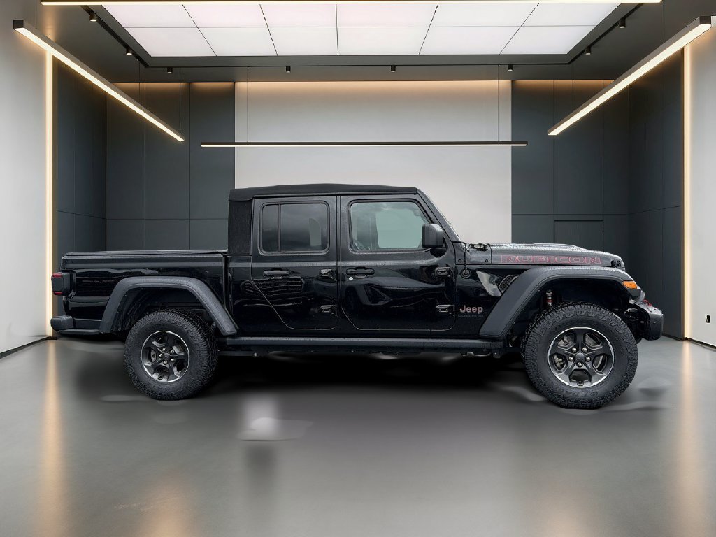 Used 2022 Jeep Gladiator Rubicon w/ LED Lighting Group AWD/4WD image 7