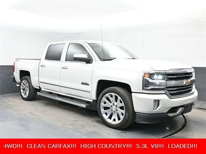 Used 2016 Chevrolet Silverado 1500 High Country w/ High Country Premium Package