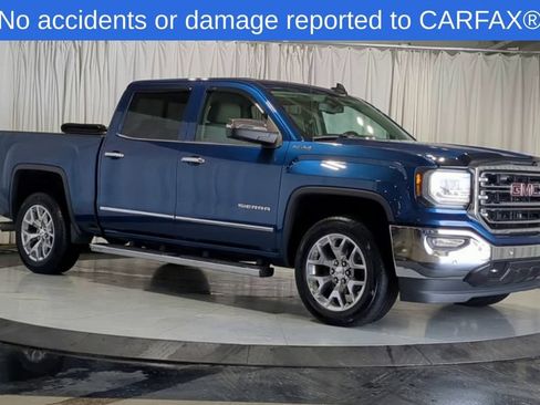 Used 2018 GMC Sierra 1500 SLT w/ SLT Premium Package AWD/4WD image 2